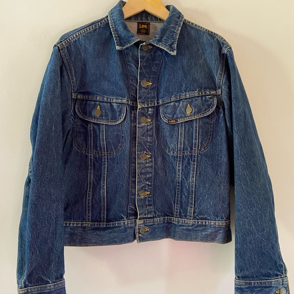 Classic Lee Jeans Denim Jacket